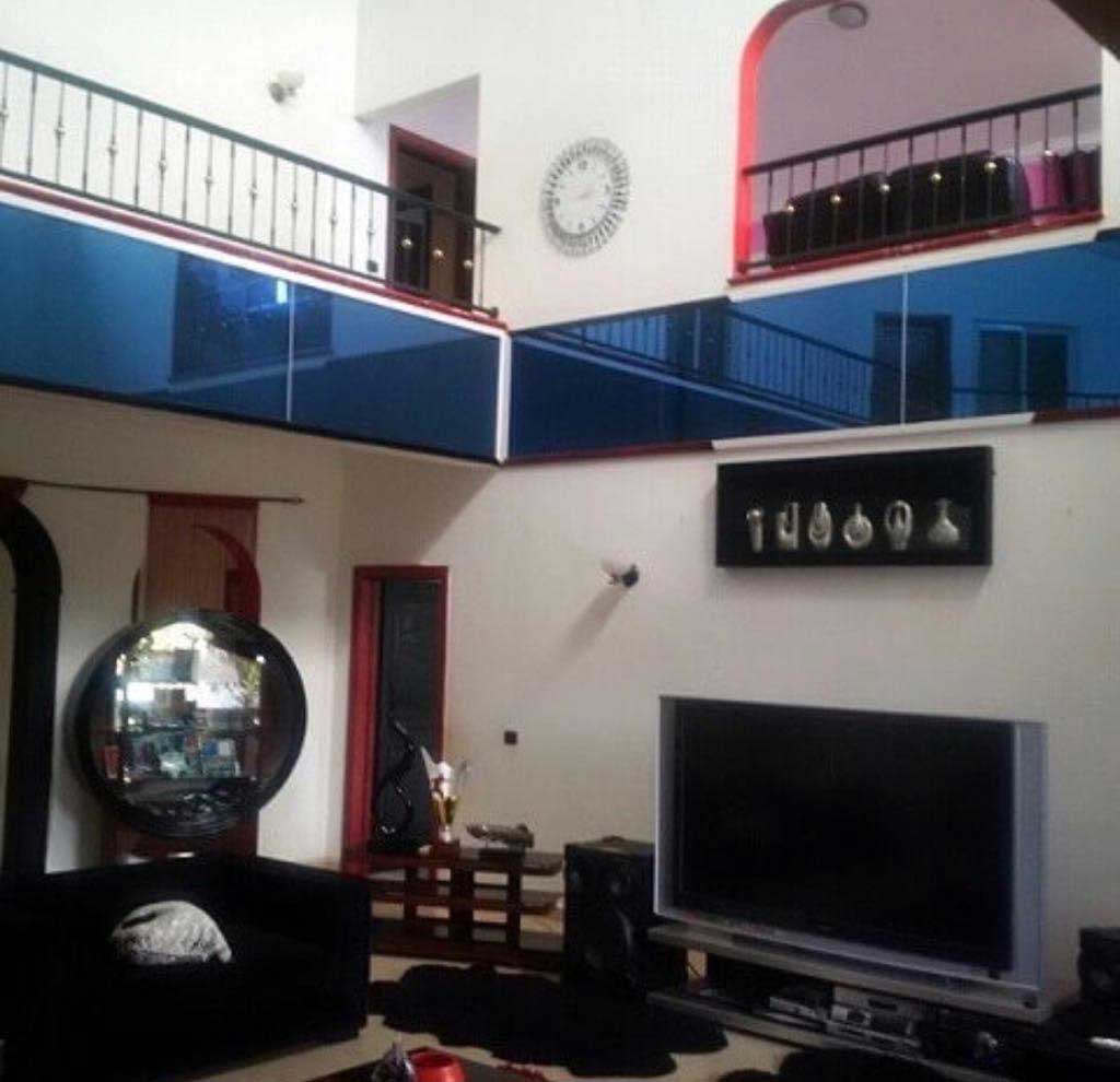 John Paintsil's beautiful mansion and luxury cars