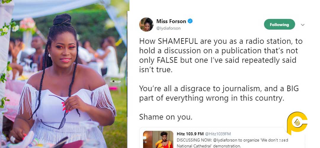 Hitz Fm is a disgrace to journalism – Lydia Forson