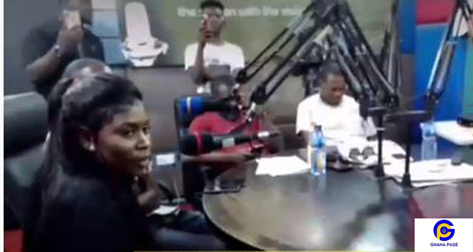 Maame Yaa Jackson faces disgrace on live radio over meaning of ‘CRS’