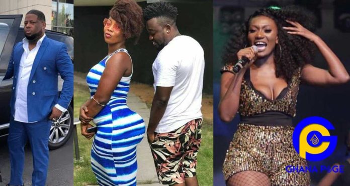 Ms Forson was kicked out of Rufftown when Wendy Shay joined-Ms Forson now with D-Black