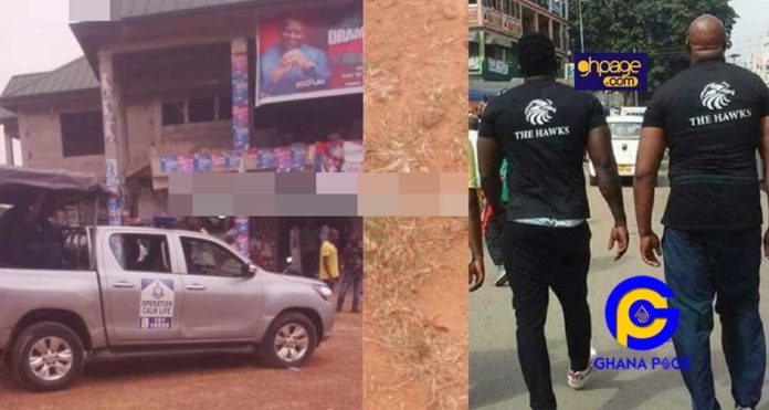 Just In: NDC hawks fire gunshots at NDC Regional meeting; one person dead, others injured