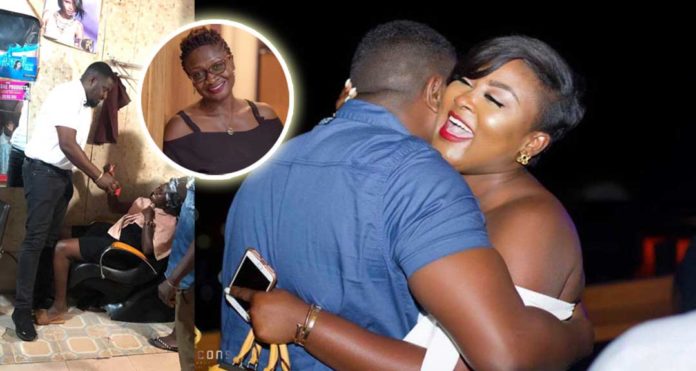 John Dumelo and Nana Ama's Twitter war-This is how it started and everything you need to know