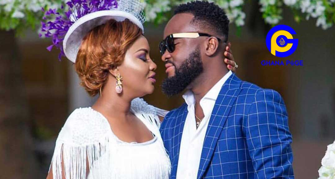 Heavily pregnant Nana Ama Mcbrown celebrates husband on valentine's day with a sweet message
