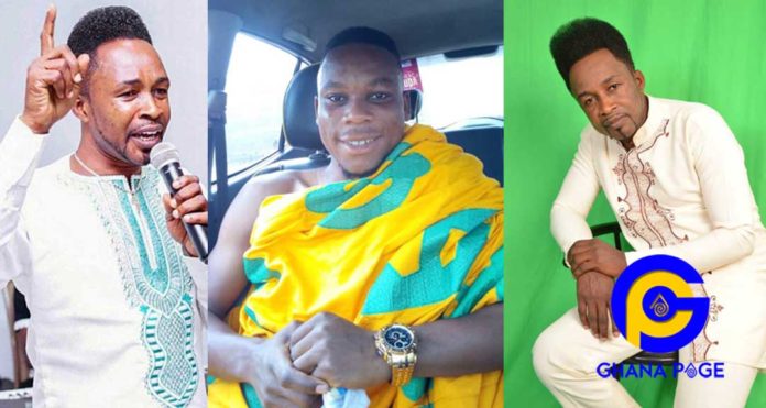 Audio: I will never chase after a dog that bites me- Omane Acheampong hits back at Nana Hoahi