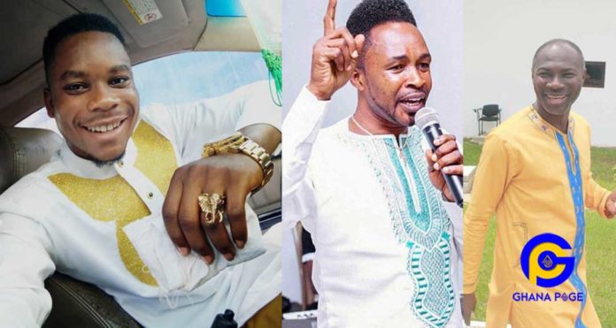 Audio:Gospel musician Omane Acheampong blasts Nana Osei Bonsu Hoahi & Prophet Badu Kobi