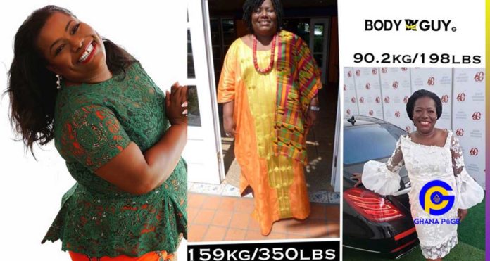 Healthy Living: Fmr Minister Oye Lithur reveals how she lost 60kg weight in 13 months [Video]