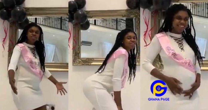 Video of Becca twerking with her pregnancy is the most beautiful thing on the internet [Watch]