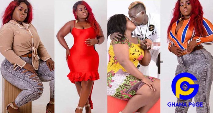 Patapaa's girlfriend Queen Peezy shares new hot photos