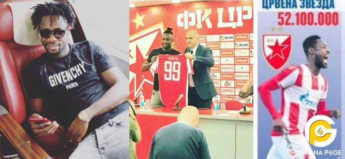 Richmond Boakye Yiadom named the richest and most valuable player in Serbia
