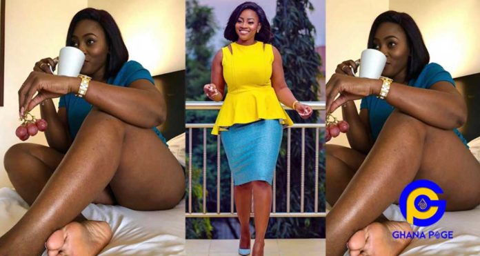 Cookie, host of GHOne's Tales From The Powder Room breaks the internet with a nude photo [SEE]
