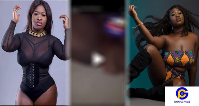Alleged atopa video of Sista Afia leaked by a notorious Snapchat blogger