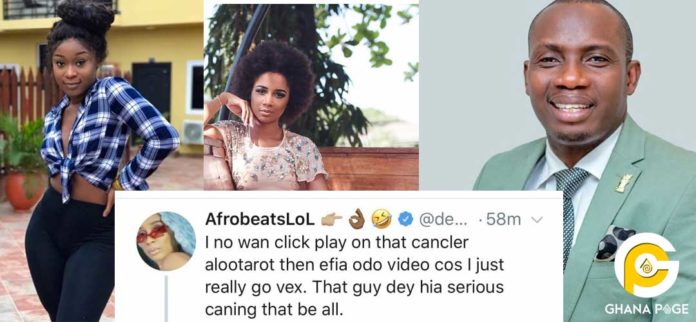 Cousellor Lutterodt should be disciplined for trying to beat Efia Odo - Sister Deborah