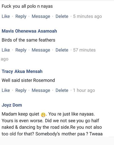 'You are worse than Nayas' - Social Media tears Akuapem Poloo apart
