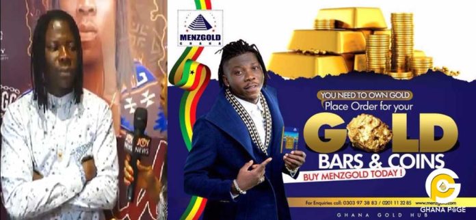 Stonebwoy questions why President Akuffo Addo is silent on Menzgold issues