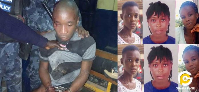 CID helped me to escaped from cells - Takoradi kidnapper confesses
