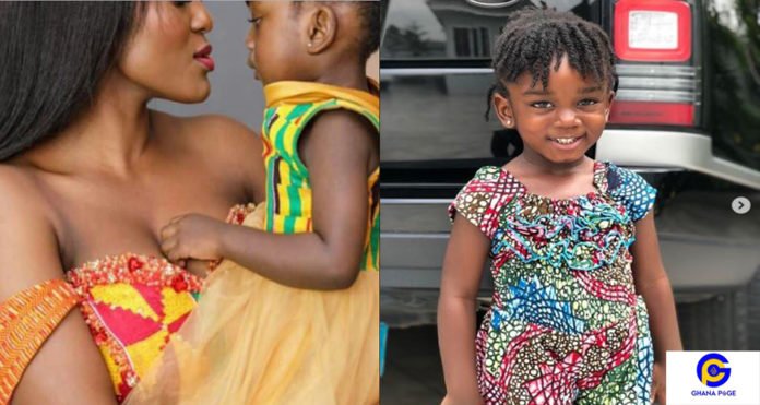‘My daughter is so pretty’ – Tracy Sarkcess flaunts Titi