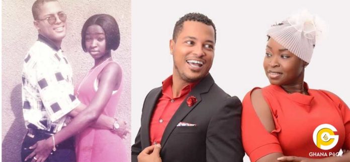 Van Vicker shares throwback pic to celebrate Val's day