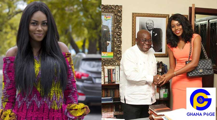 Let’s be patient with Akufo-Addo -Yvonne Nelson tells Ghanaians