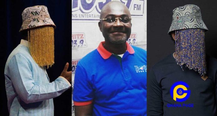 Anas reacts to Kennedy Agyapong being contracted to destroy him