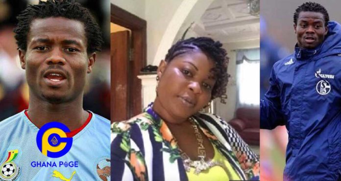 Hell break loose as Anthony Annan and wife 'exchange blows' publicly over their kids [Photos]
