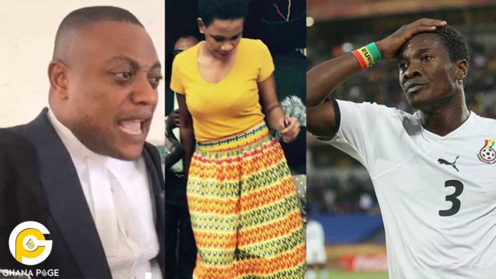 Maurice Ampaw describes Asamoah Gyan as a liar, evil and greedy after losing Sarah Kwablah's rape case
