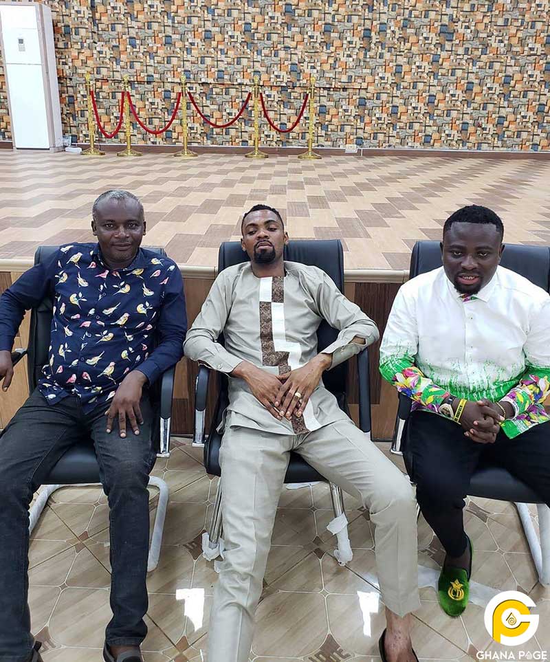 Rev Obofour inaugurates 20,000 capacity church auditorium Bro Sammy Rev Obofour - Rev Obofour inaugurates 20,000 capacity church auditorium