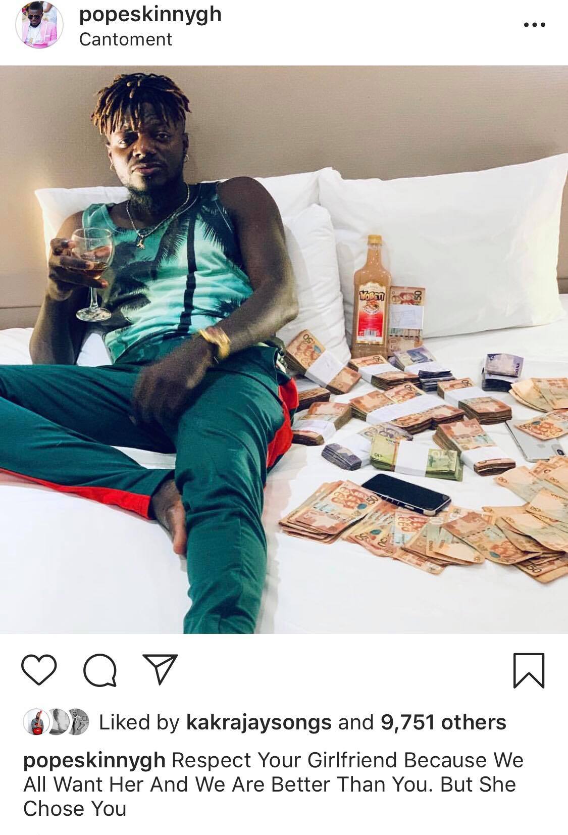 The real reason why Shatta Wale started beef with Pope Skinny exposed Cause Shatta Wale Pope Skinny - The real reason why Shatta Wale started beef with Pope Skinny exposed