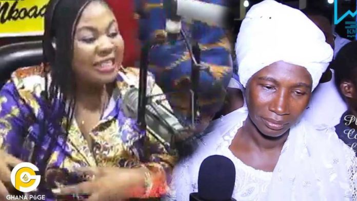 Audio: Cecilia Marfo wrote my name on GH¢50 note and buried it to kill me - Gifty Osei Adorye