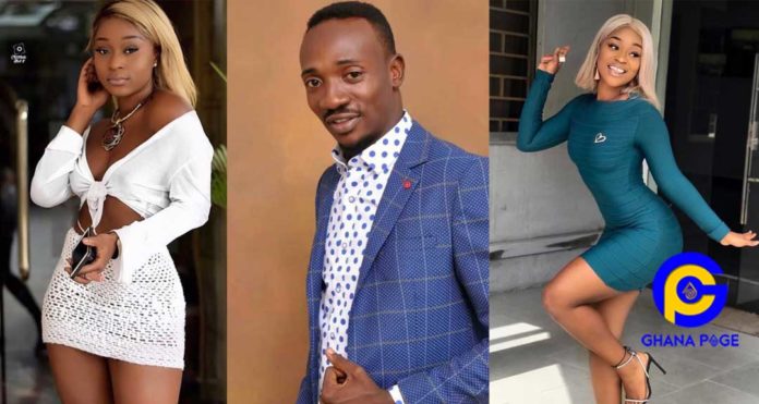 Even my wife knows I have a huge crush on Efia Odo; She is the love of my life-Salinko