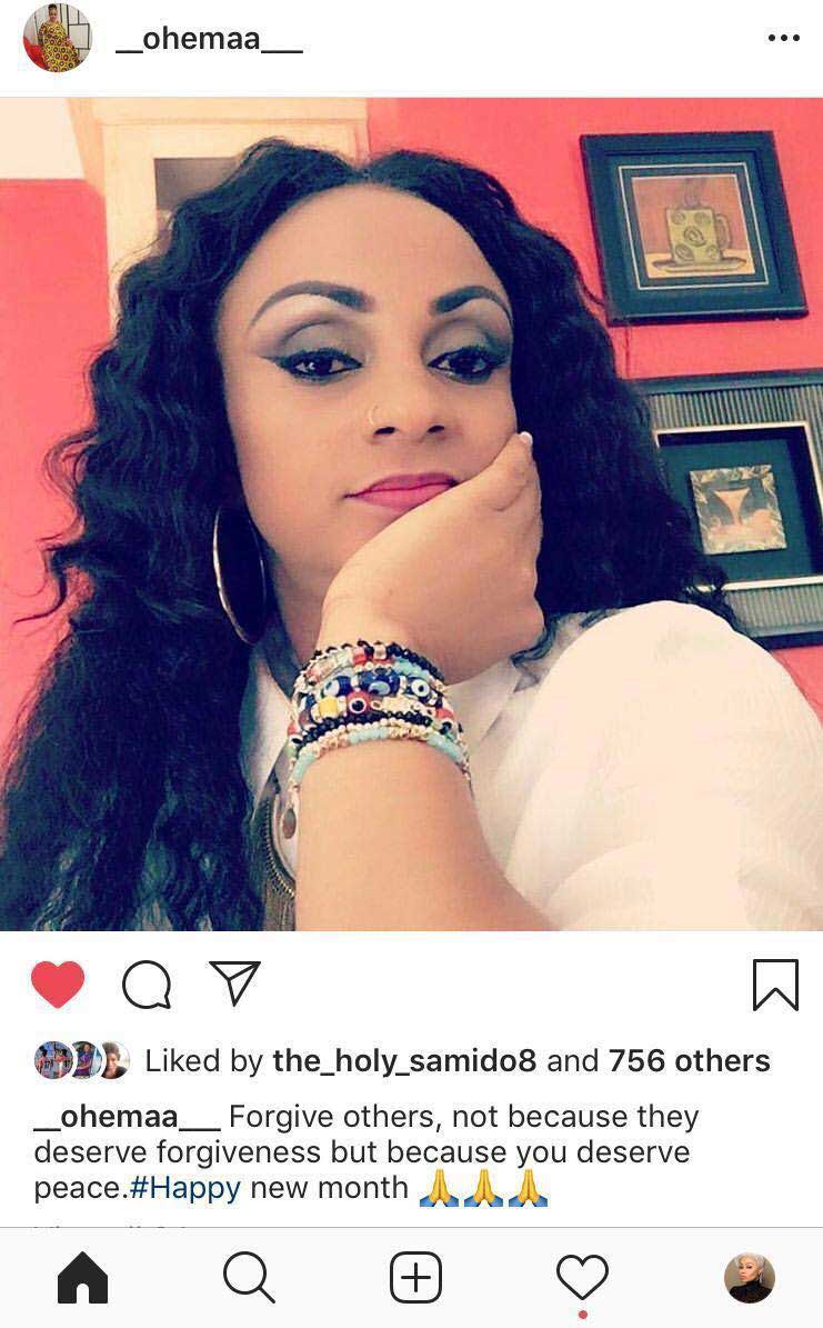 Gifty Gyan hints she might forgive Asamoah Gyan Gifty Gyan forgive Asamoah Gyan - Gifty Gyan hints she might forgive Asamoah Gyan