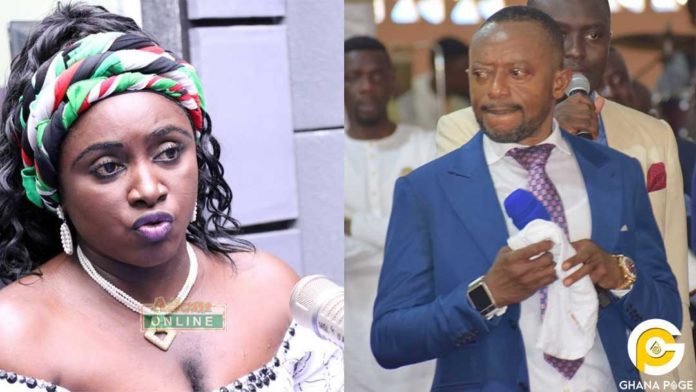 Video:I will beat Owusu Bempah hands down if he comes without his guns and thugs- Hannah Bisiw