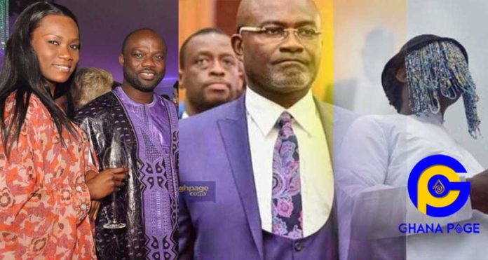 'Those whom the gods wish to destroy,they first make mad'-Wife of late JB Danquah jabs Ken Agyapong