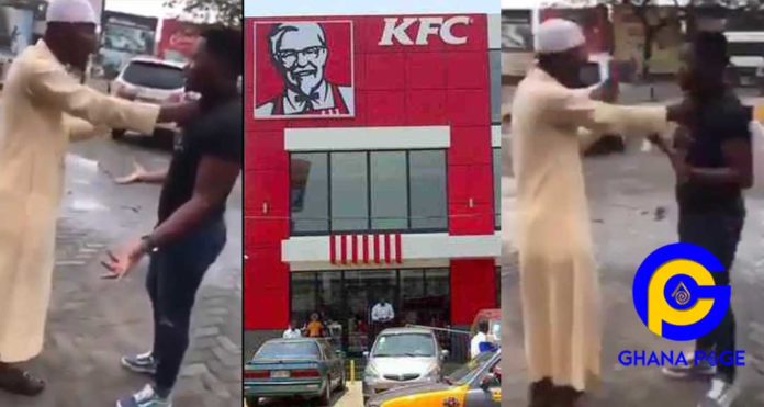 Video: Assault on the film director at KFC by the insecure Zongo boys-Here's what really happened