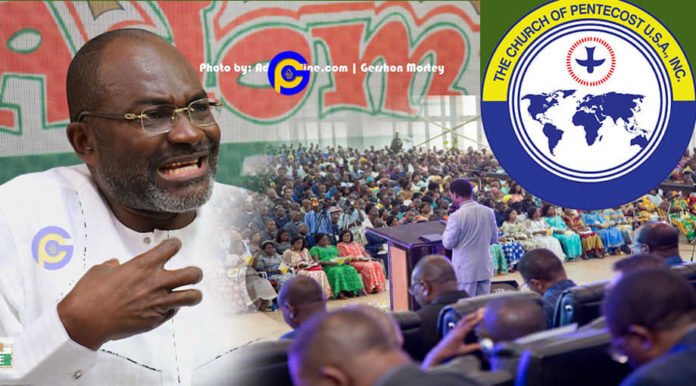 Kennedy Agyapong blames Pentecost Church as the cause of all Ghana problems