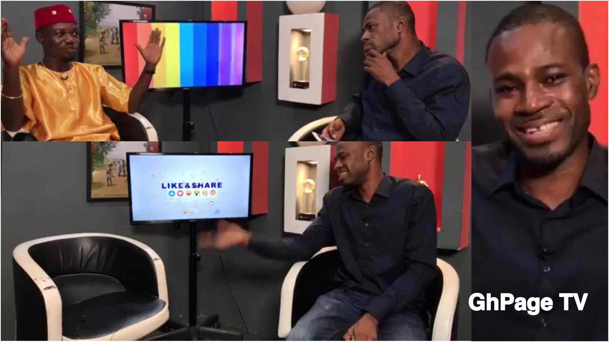 Video: Kofi Adomah finally gives details of how Prophet Cosmos Affran vanished from his studio