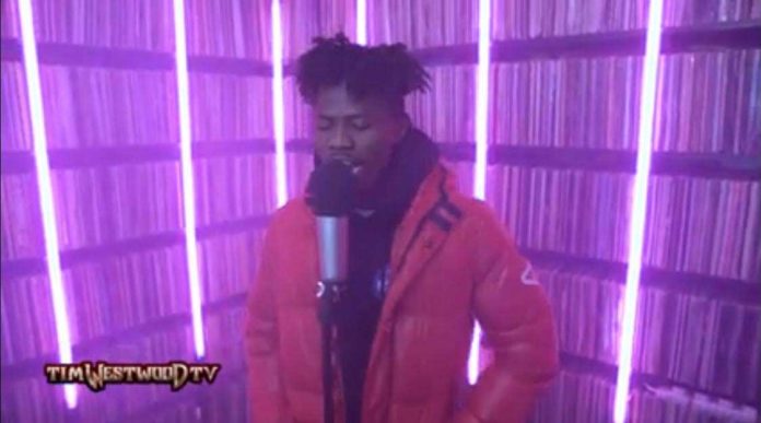 Kwesi Arthur delivers a dope and superb freestyle on BBC 1xtra [Watch]