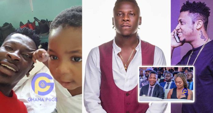 Video:Majesty could be Stonebwoy, John Paintsil or my son-Ara B tells Shatta Wale to do DNA test