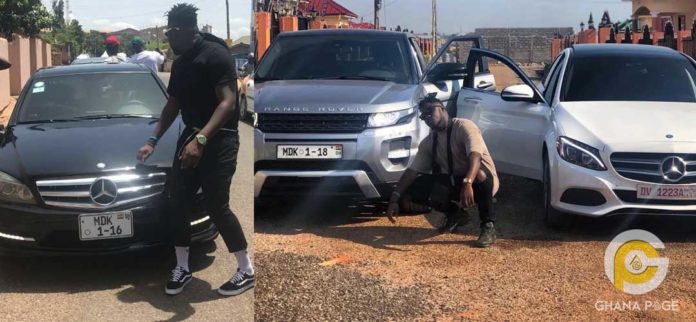 Military allegedly storm Medikal's house to seize his cars