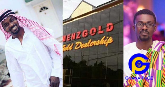 Menzgold's headquarters at Dzorwulu robbed - Robbers stole laptops, flat screen TV, Others