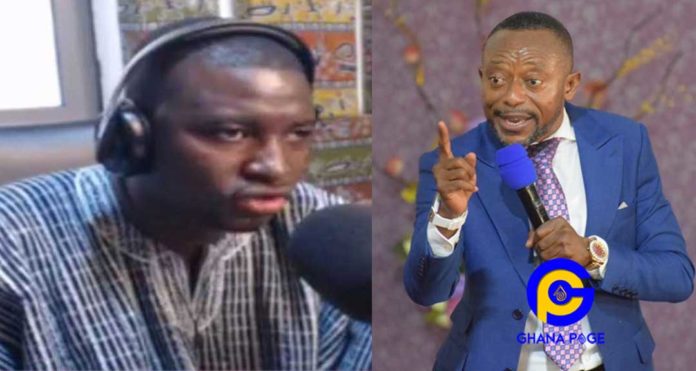 Owusu Bempah storms Radio XYZ with gunmen to 'finish' Mugabe Maase [Video]
