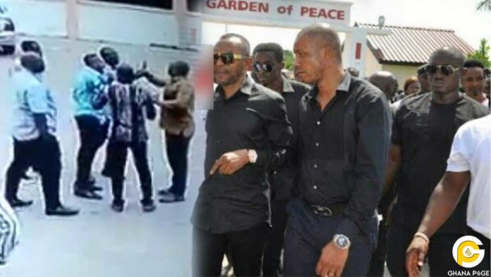 CCTV video of when Rev Owusu Bempah attacked Radio XYZ