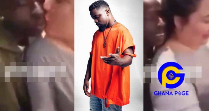 Sarkodie shower praises on Patapaa for falling in love with a white woman
