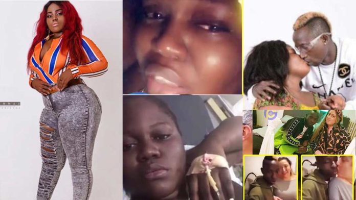 Video: Patapaa breaks silence on why he dumped Queen Peezy for a white woman in Germany