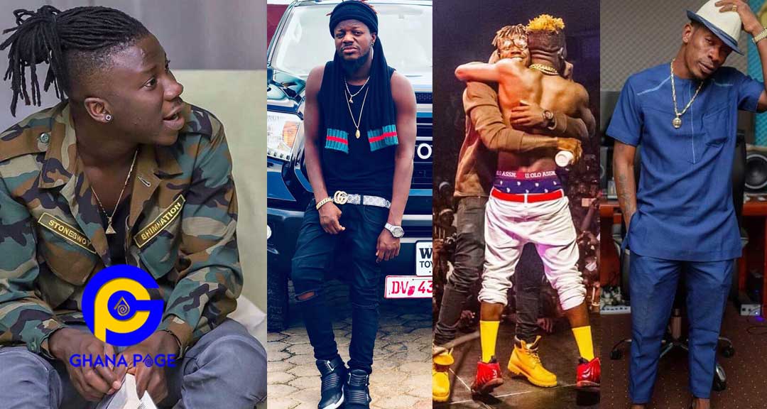 Pope Skinny exposes Shatta Wale again;this time on Stonebwoy’s success
