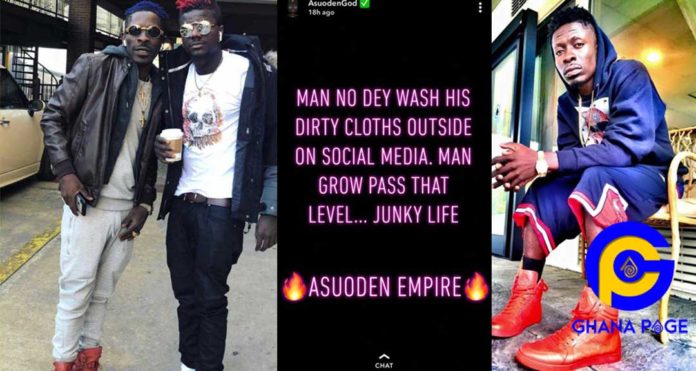 Shatta Wale is a junky-Pope Skinny confirms Wale's drug addiction
