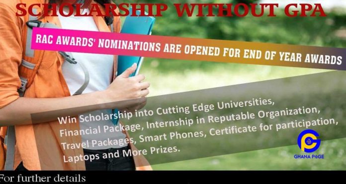 Scholarship without GPA - No academic record is required (Apply)
