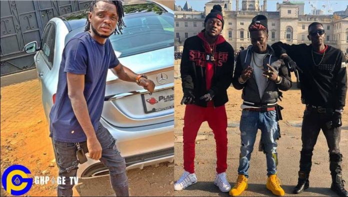 Confusion hits Shatta Movement camp as Addi Self fights Taju Jimah