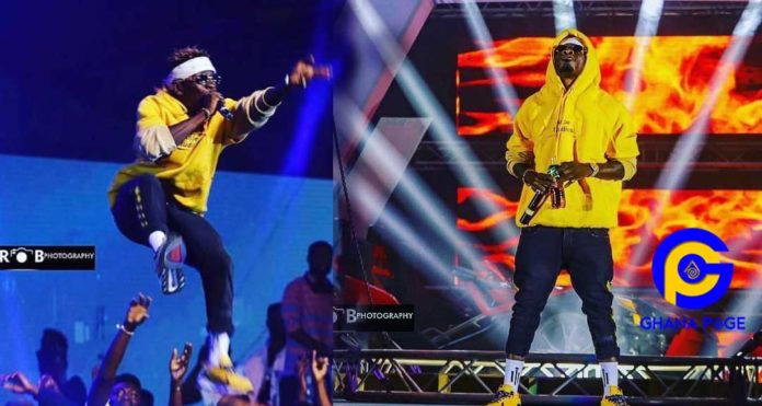 3Music Awards: Shatta Wale won 8 awards including Dancehall artist and Music man of the Year