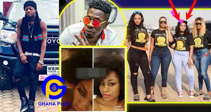 Pope Skinny blows cover of the married woman who gave Shatta Wale BJ in the famous leak video