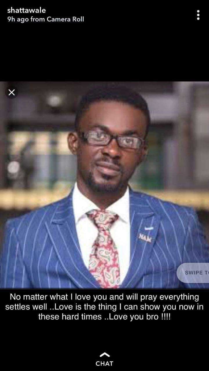 Shatta Wale speaks on Menzgold ‘scam’-This’s his message to NAM1 Shatta Wale NAM1 - Shatta Wale speaks on Menzgold ‘scam’-This’s his message to NAM1
